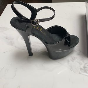 Ellie sexy high stiletto heels